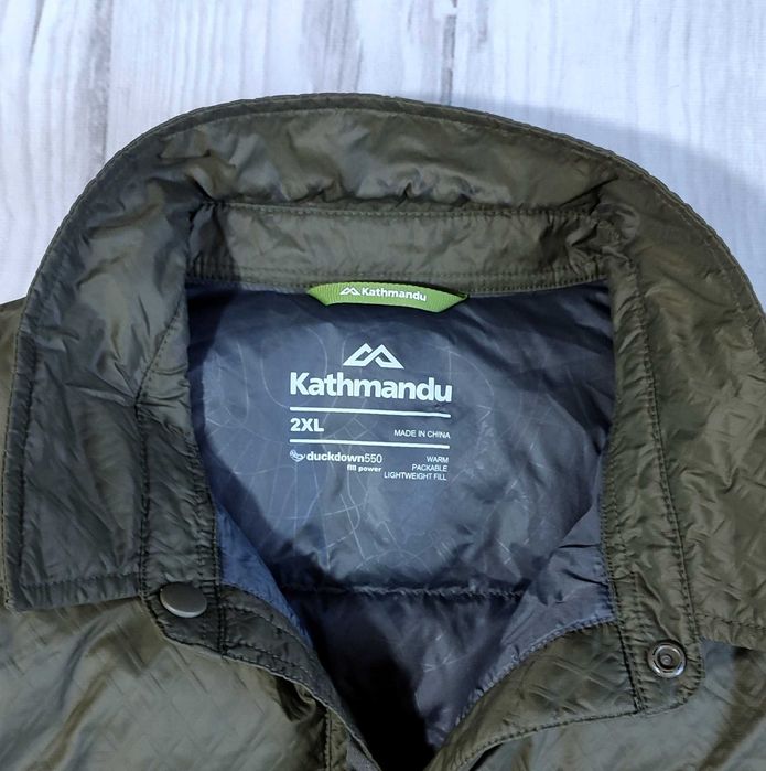 Kurtka puchowa KATHMANDU Federate r. 2XL
