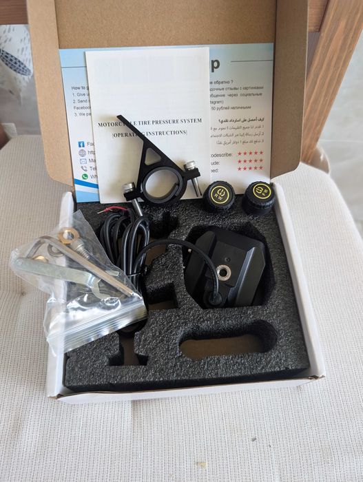 TPMS censor de pressão de pneus para moto
