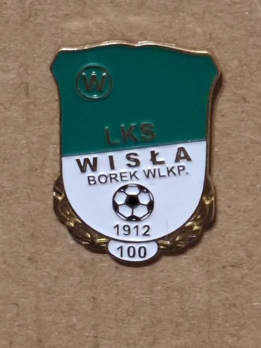 Odznaka klubowa - Wisła Borek Wlkp. - 100 lat