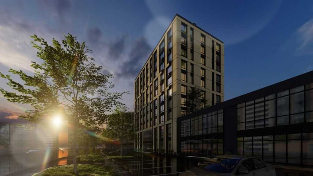 Продаж 1кім.квартири. 43м2. Парк. Озеро.