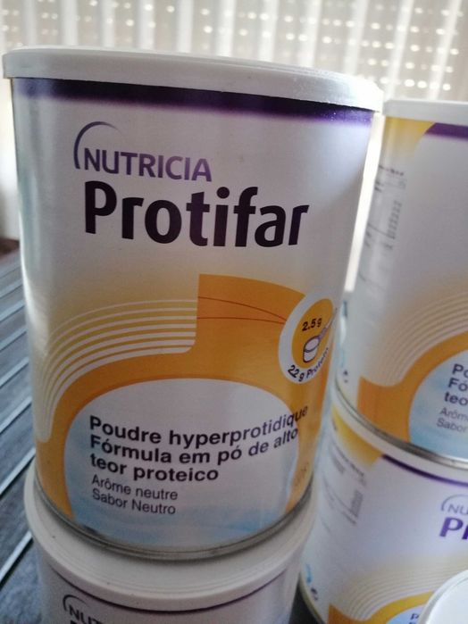 Latas Protifar - 5 latas
