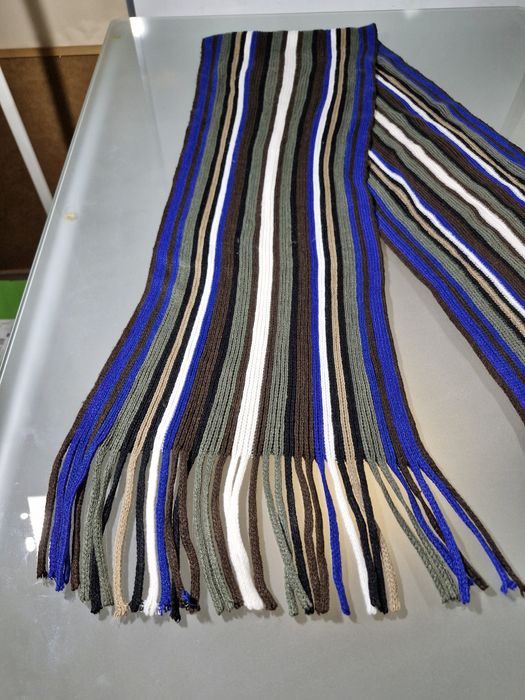 Modny Szal Męski Kolorowy Rozmiar Uniwersalny