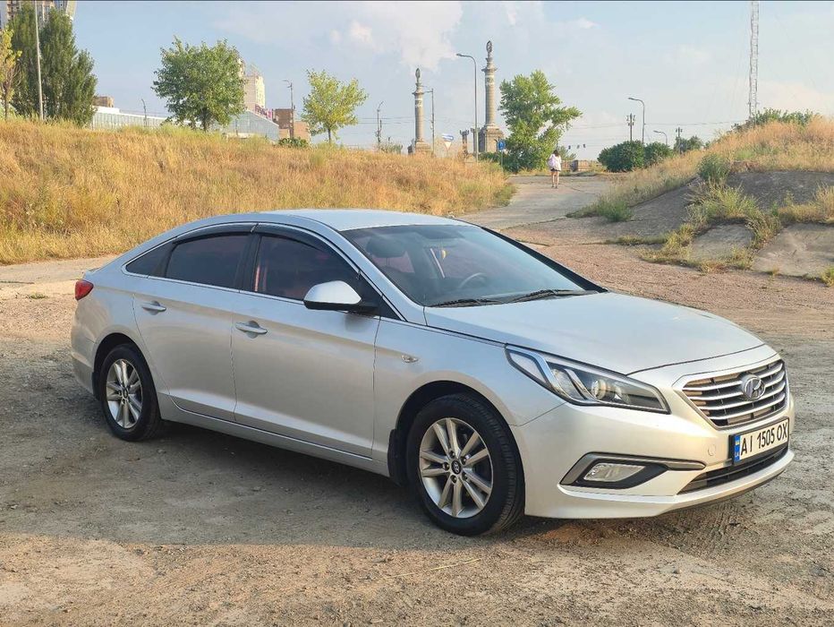 Hyundai Sonata LPI 2016