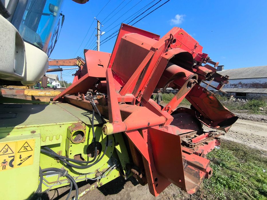 Комбайн Claas Mega  218 1996