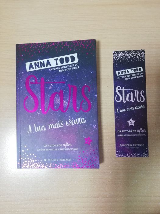 Stars - Livro 2: "A lua mais escura" de Anna Todd