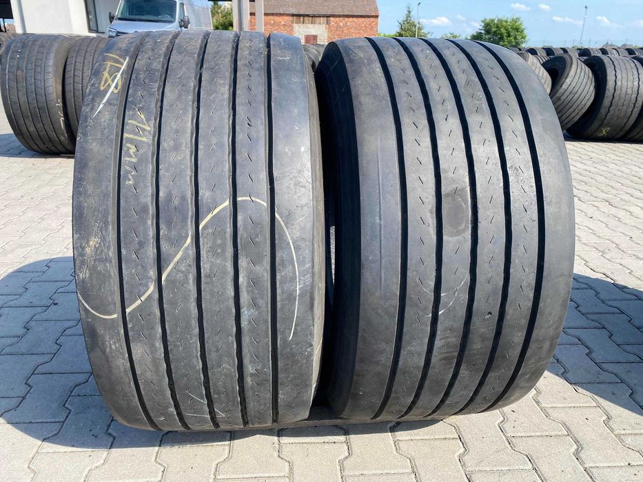 Opony 435/50R19.5 HANKOOK TL10+ E-CUBE MAX Naczepowe 10-12mm