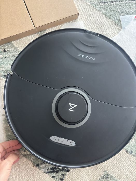 ROBOT SPRZĄTAJĄCY Roborock S8 czarny (S852 na gwarancji  na gwaracji