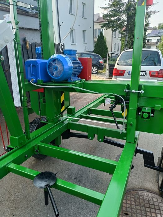 Trak taśmowy ,,nowy,,