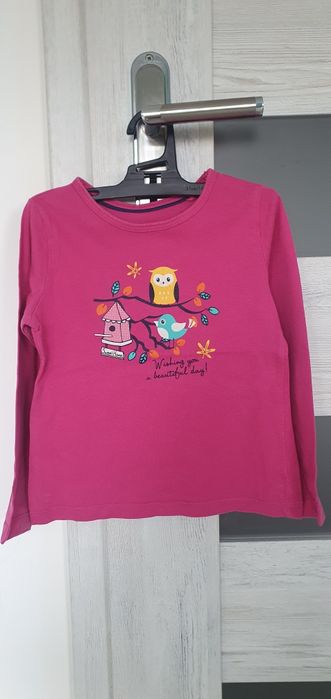 Bluzka z długim rękawem 98cm