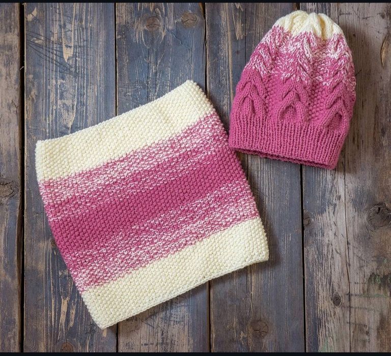 Шапка, хомут, шарф