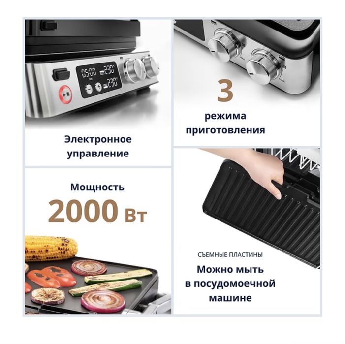 Електрогриль Delonghi MultiGrill 900