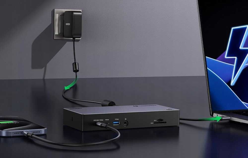Stacja dokująca UGREEN REVODOK MAX Hub Adapter 13w1 Thunderbolt