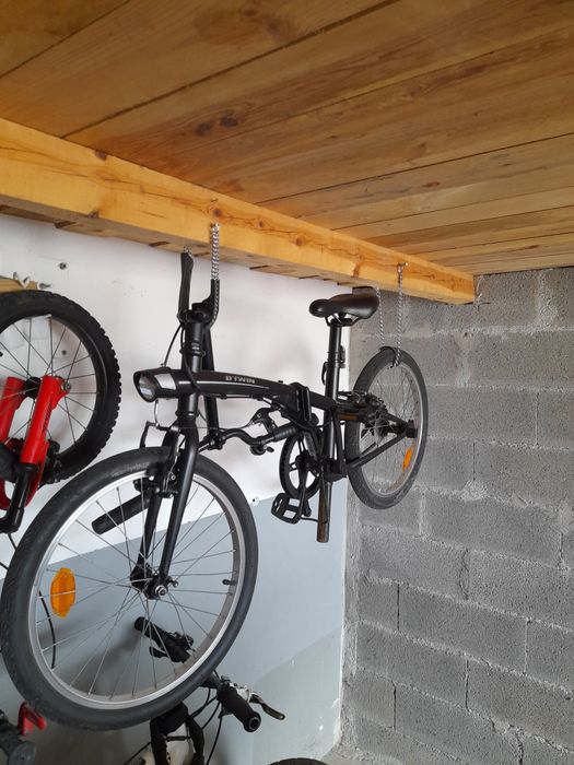Bicicleta dobrável btwin