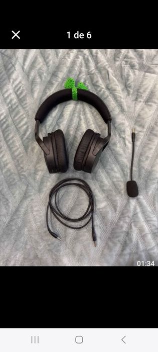 Auscultadores com microfone  headphones  GXTUST 48a