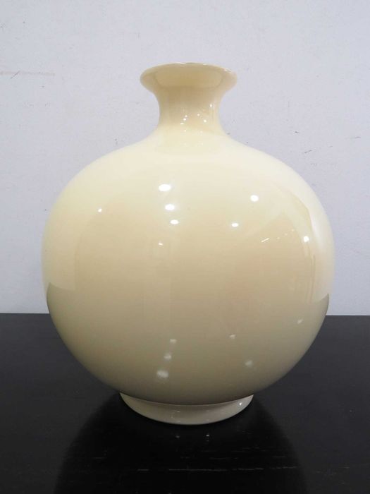 Pols Potten Lindo vaso bojudo, motivos florais - pintado á mão VINTAGE