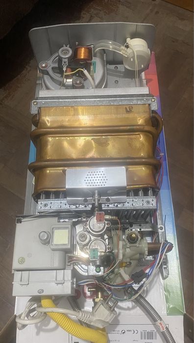 Esquentador ventilado