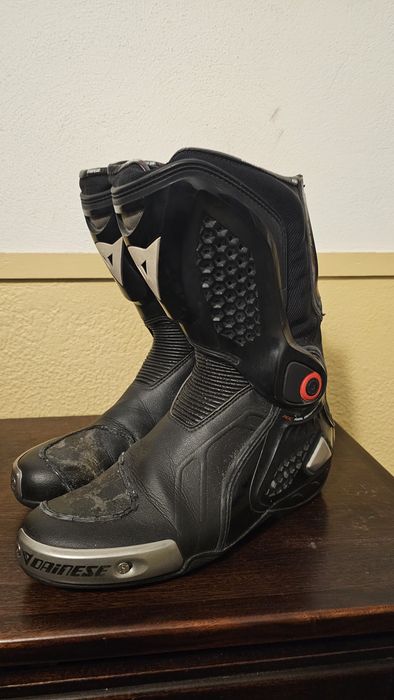 Botas para motociclista