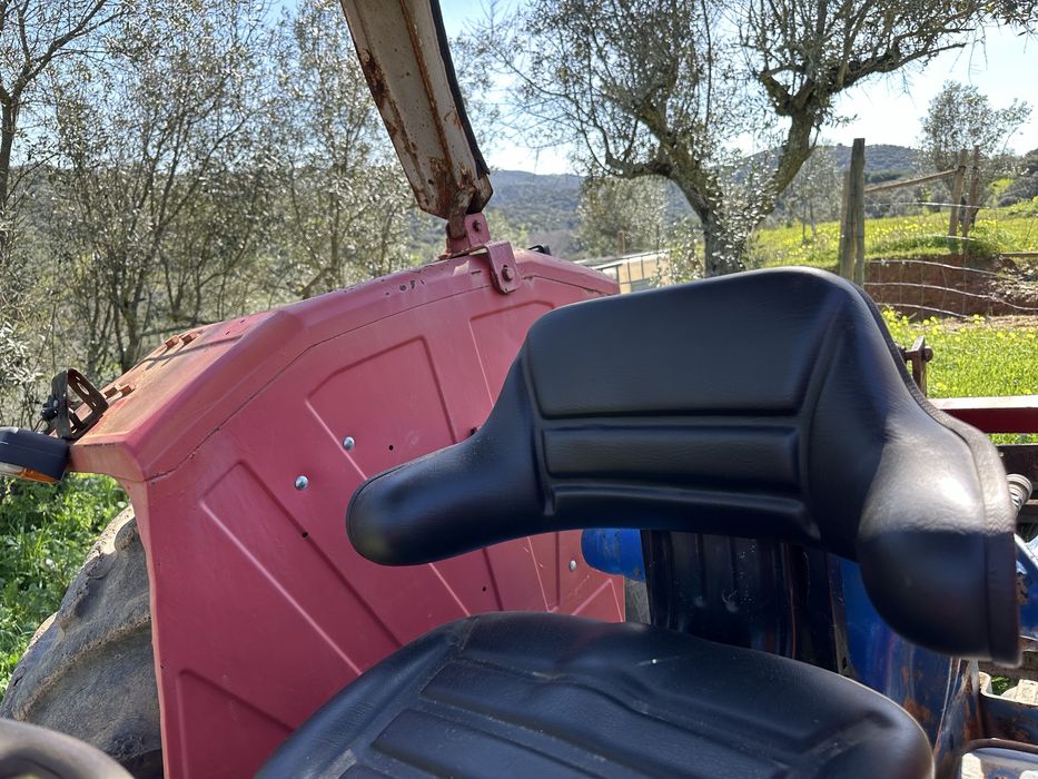 Tractor Same MiniTauros 60 cavalos sem documentos