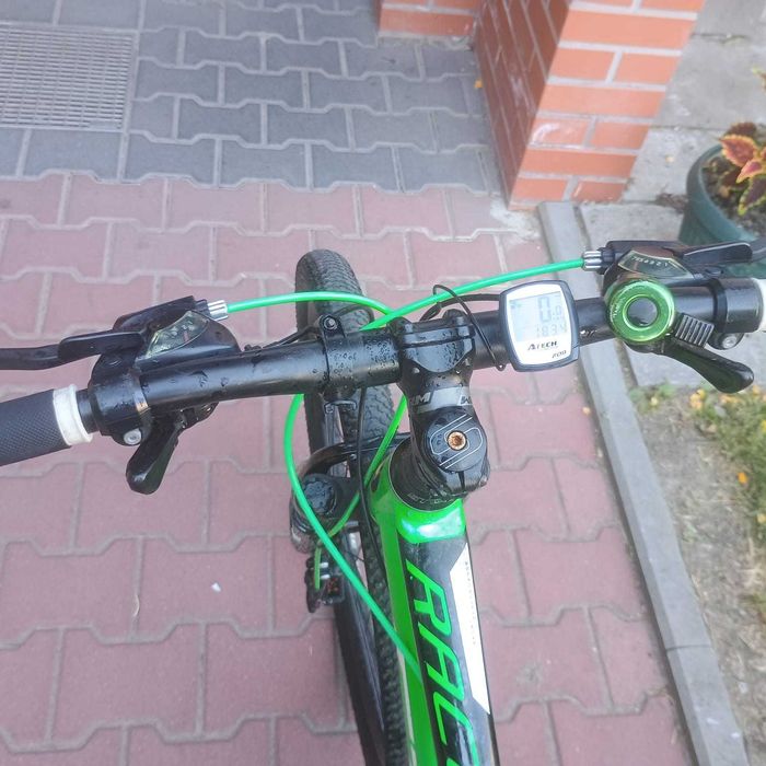 Rower STORM chłopięcy  rama 15 27,5 zielony
