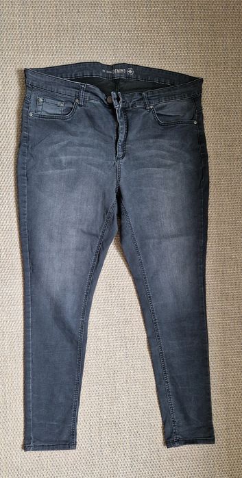 Spodnie Damskie Czarne Xl