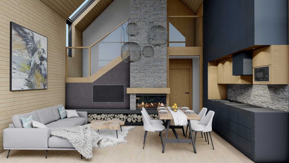 Działka w Bieszczadach  OLCHOWIEC 14,9ar+projekt+prad+woda  gm. Czarna