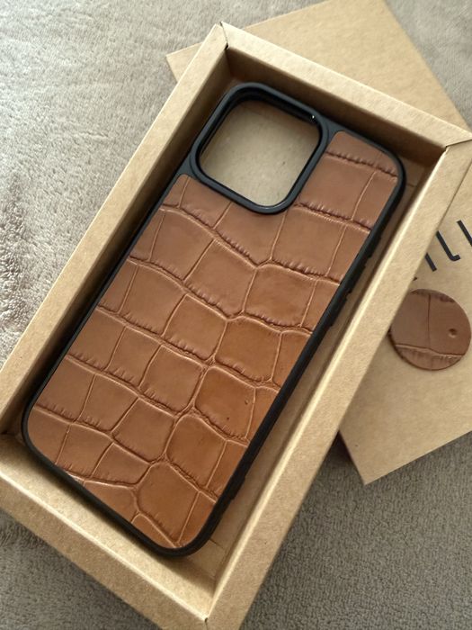 Новый чехол айфон 16 про макс iphone 16pro max шкіра кожаный чехол