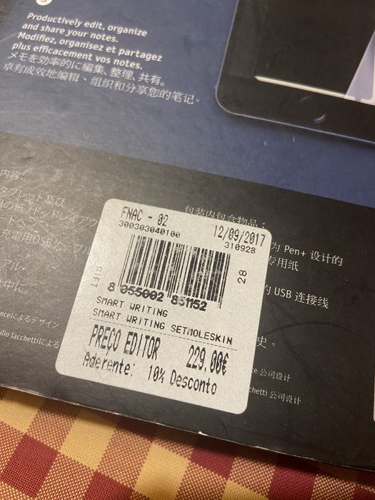 Moleskine Smart Writing Set64171737648770122