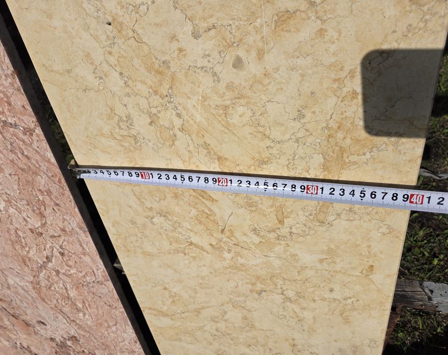 Płyty marmuwe różne