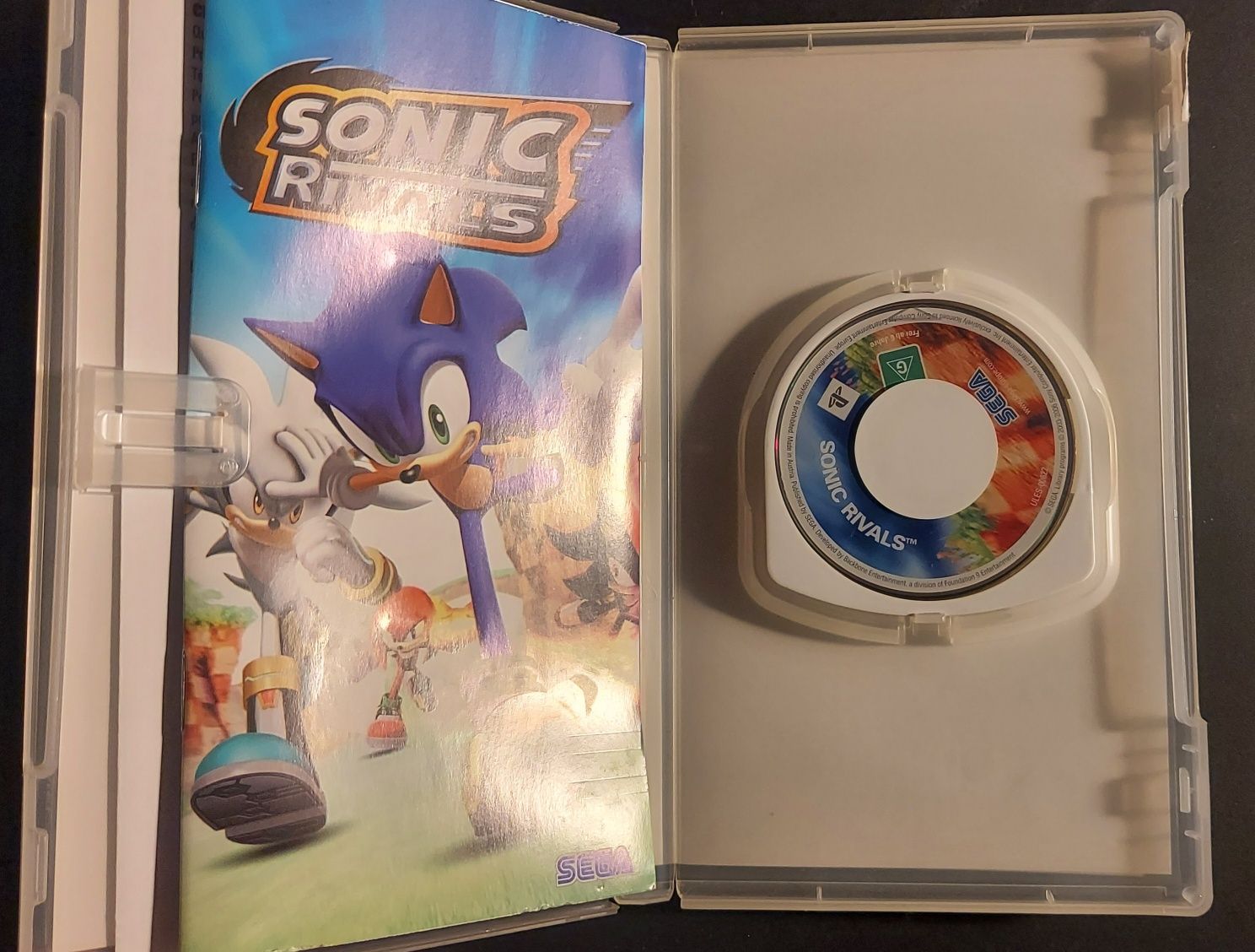 3 jogos PSP - Cars, Sonic e Festa na Selva Armação De Pera • OLX