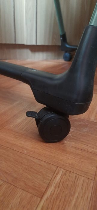 Стілець для годування El Camino ME 1037-B CRYSTAL Green (Зелений)