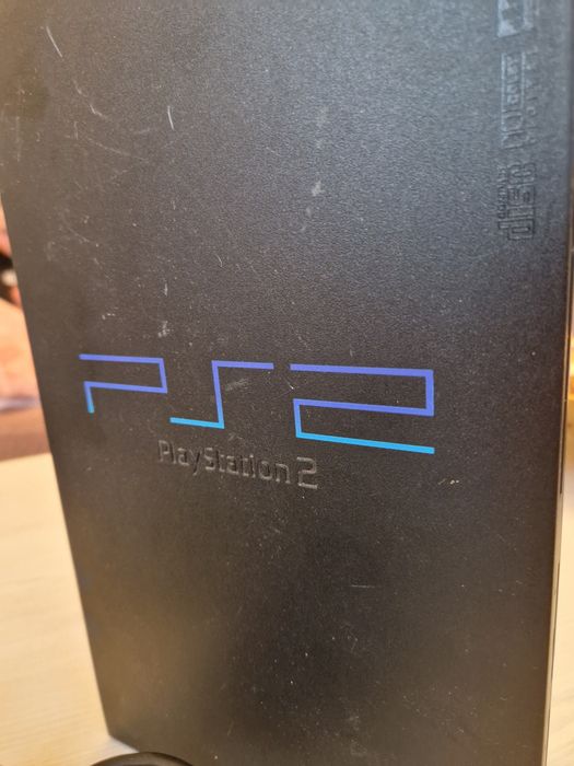 Konsola ps 2 Blue