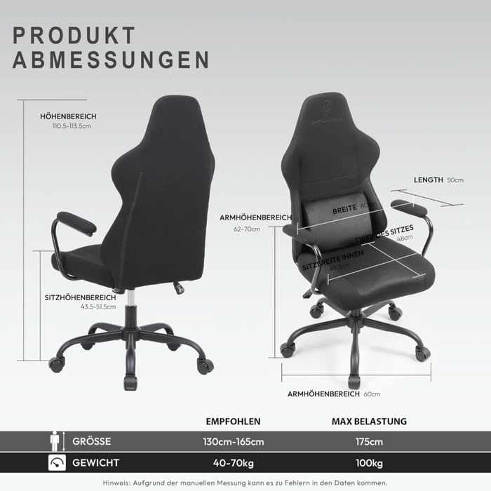 Fotel gamingowy, biurowy różowy / czarny