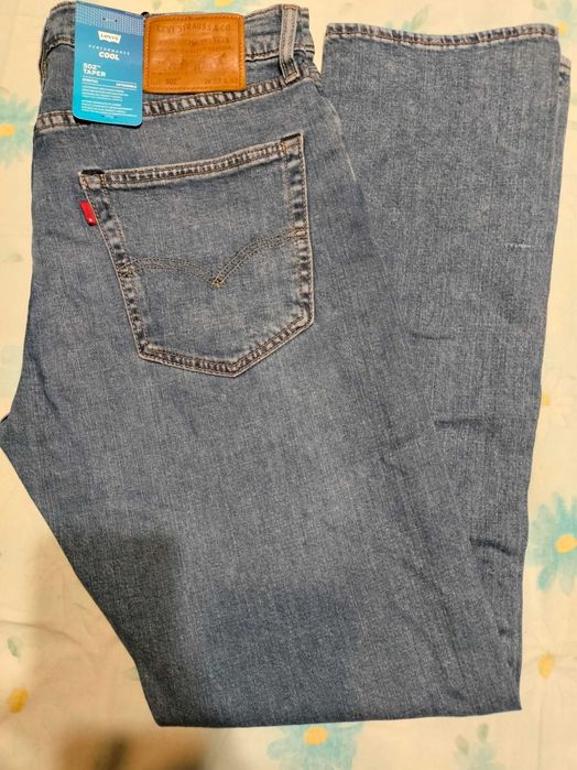 Levis 502 Taper Premium Nowe spodnie jeansy W33 L32 =Sold!=