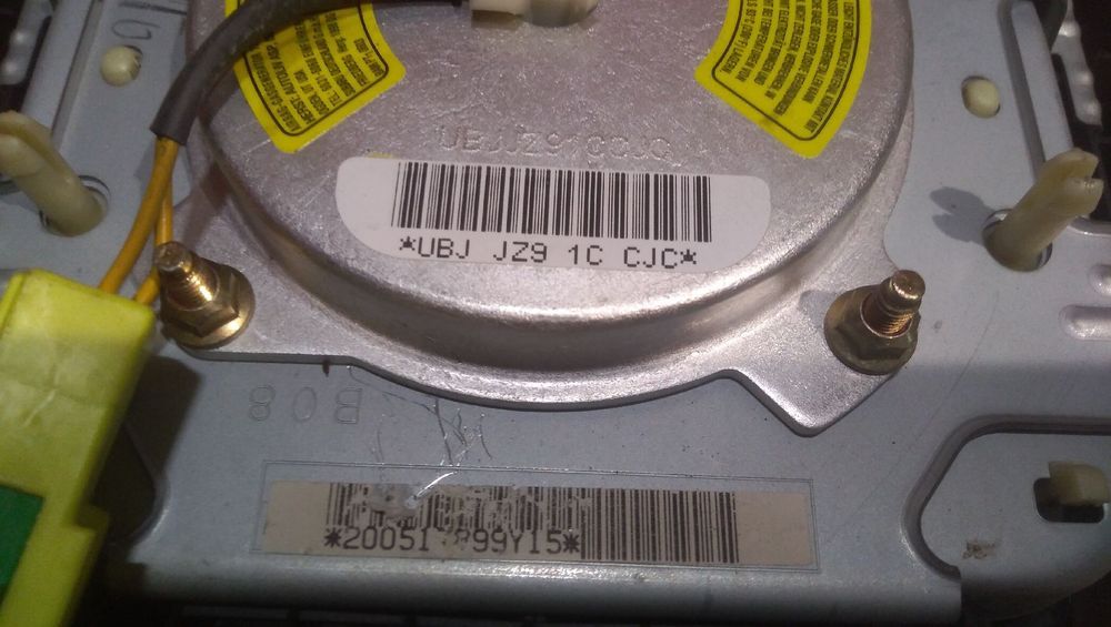 Airbag Volante Subaru Legacy Ii (Bd)