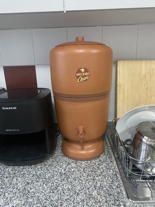 Filtro de Barro com velas