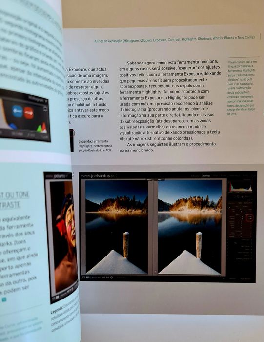 Livros de fotografia