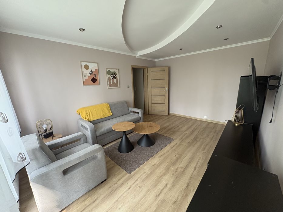 2 pokoje, balkon, piwnica - wynajem Szobiszowice