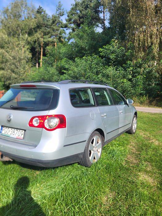 VW Passat B6 2.0 TDI DSG