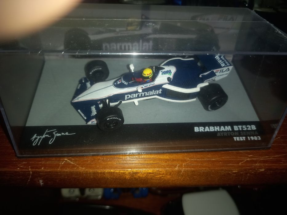 Miniaturas Ayrton Senna 1/43