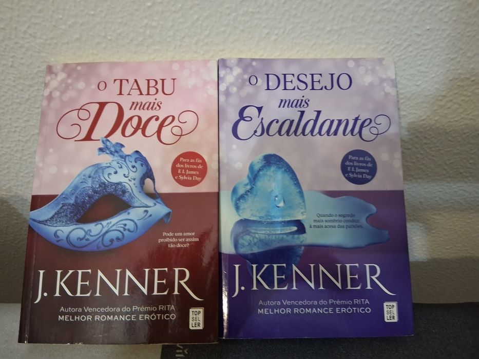J.kenner- livros