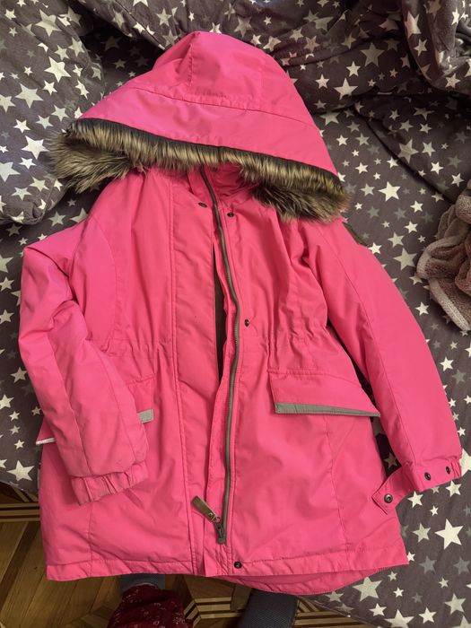 Куртка зимова Lenne/Ленне 140 б/в