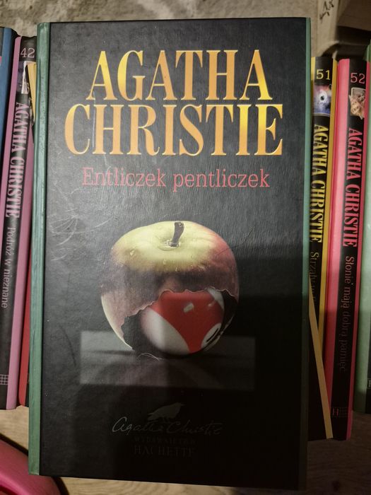 Książka  Agata Christie