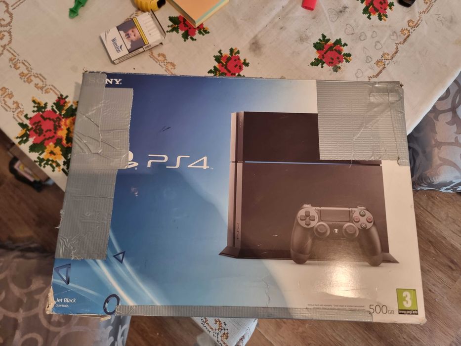 Play Station 4 500gb