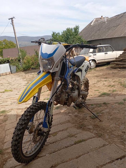 Піт байк MZK Barton 125