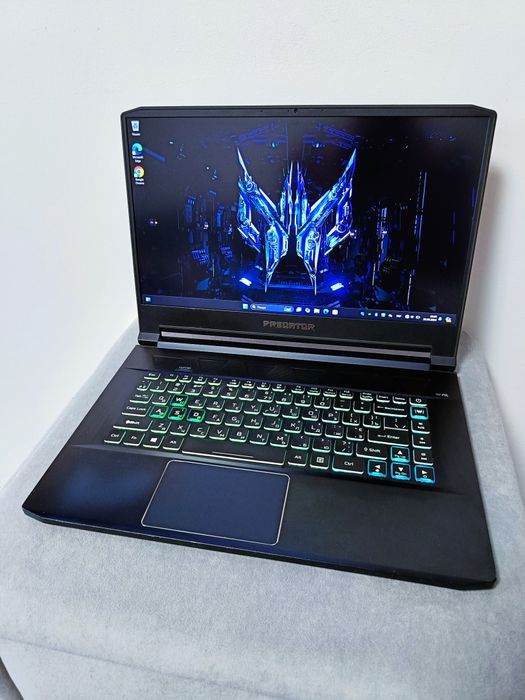 Игровой Acer PREDATOR 240Гц!!!/RTX 2070/i7-9750H/RAM 16/SSD