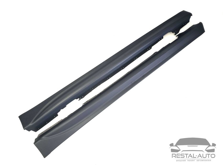 Накладки на Пороги BMW 3 Series  F30 2012-2018 год ( M Sport Paket )