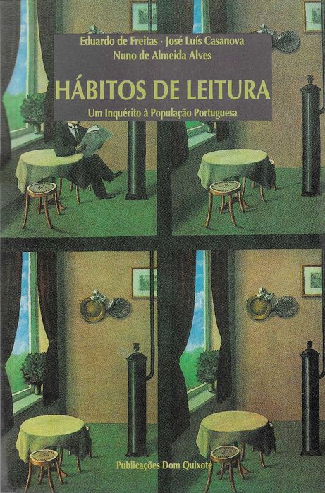 VENDA - LIVRO - Título "Hábitos de Leitura"