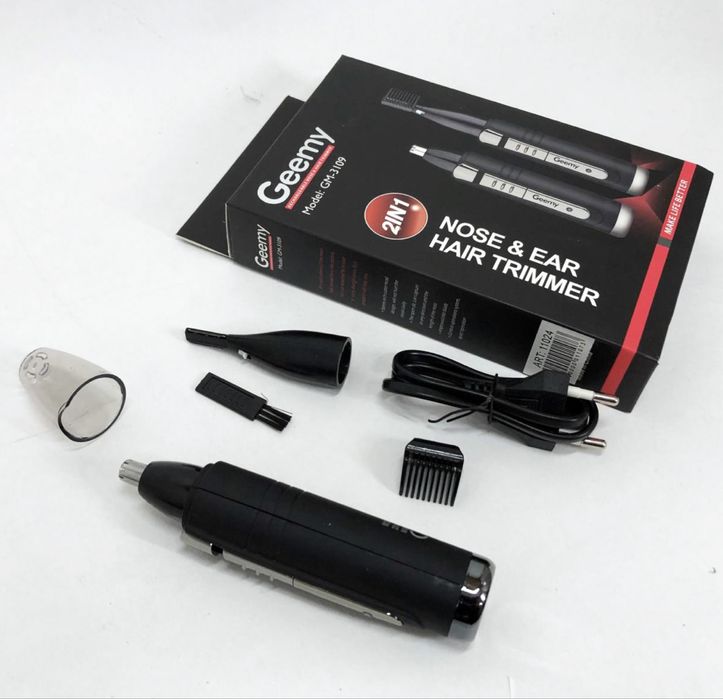 Тример для носа та вух, чоловіків. Триммер для носа и ушей, мужчин