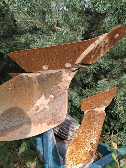 Pług obrotowy 2 rabe werk 2 skibowy