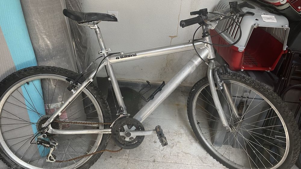 Bicicleta Shimano